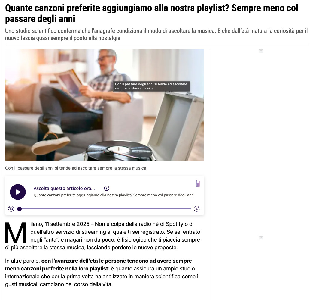 Preview for Quante canzoni preferite aggiungiamo alla playlist?