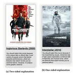 Tell Me the Good Stuff: User Preferences in Movie Recommendation Explanations